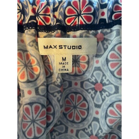 Max Studio Size Medium Sleeveless Summer Dress‎ - Picture 6 of 7